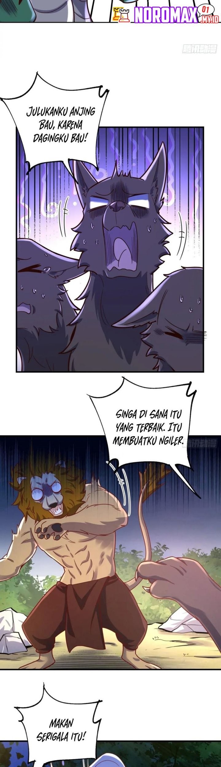 I’m Actually A Cultivation Bigshot Chapter 571 - halaman 20