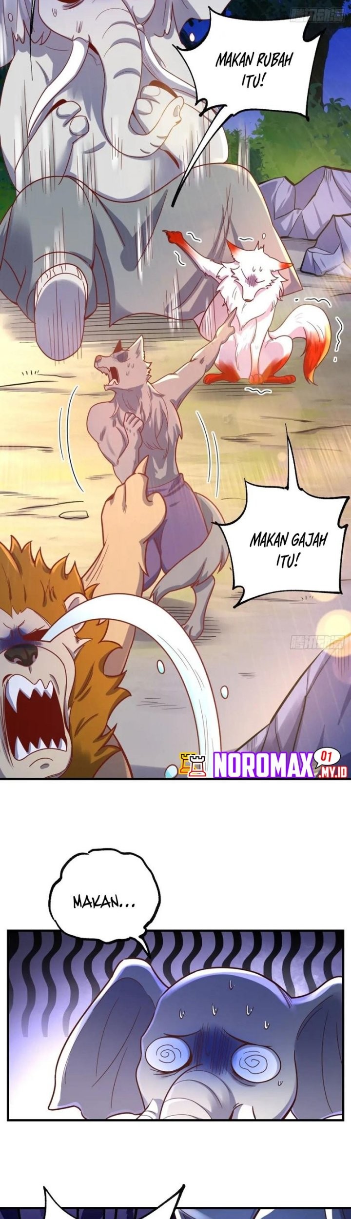 I’m Actually A Cultivation Bigshot Chapter 571 - halaman 22