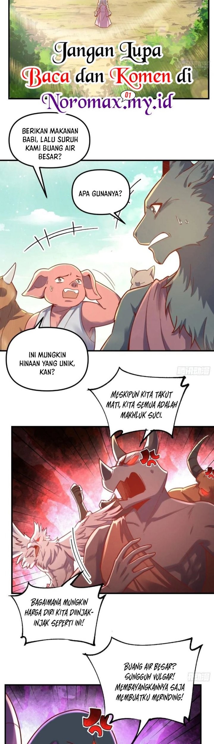 I’m Actually A Cultivation Bigshot Chapter 571 - halaman 30