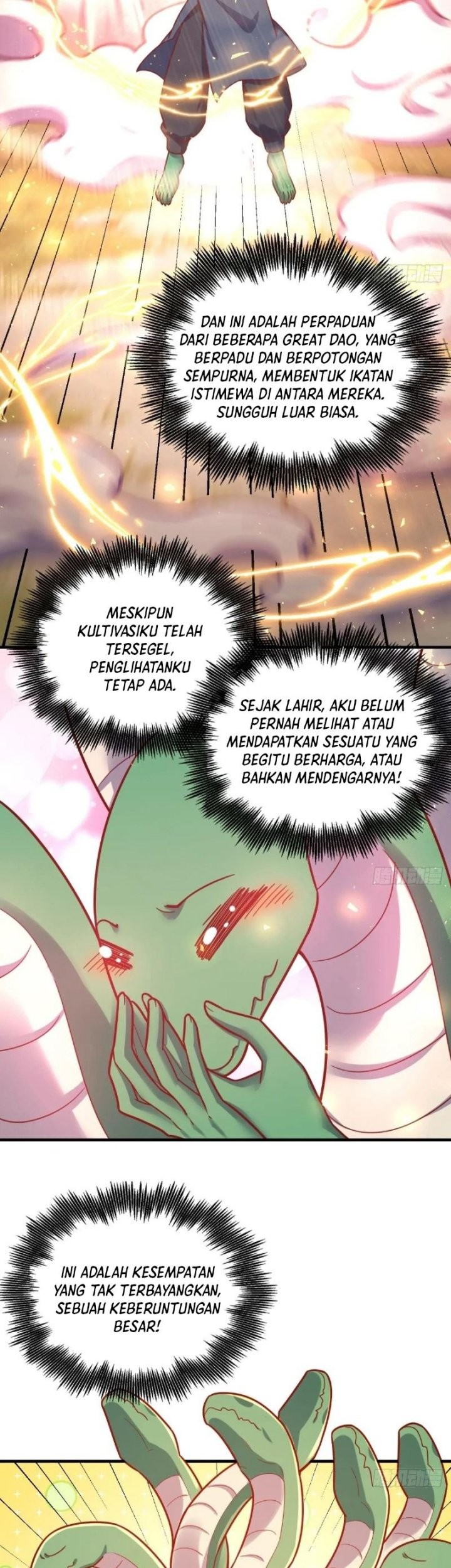 I’m Actually A Cultivation Bigshot Chapter 571 - halaman 38