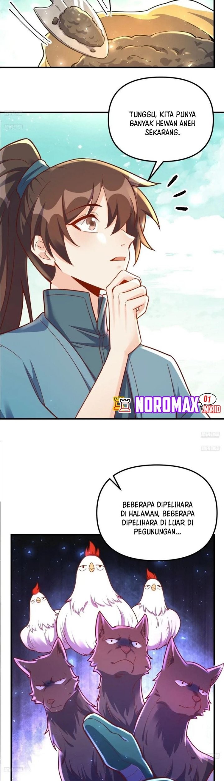 I’m Actually A Cultivation Bigshot Chapter 571 - halaman 6
