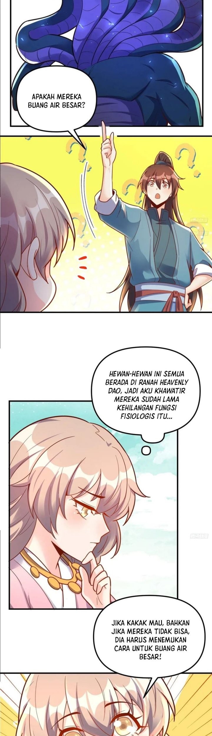 I’m Actually A Cultivation Bigshot Chapter 571 - halaman 8