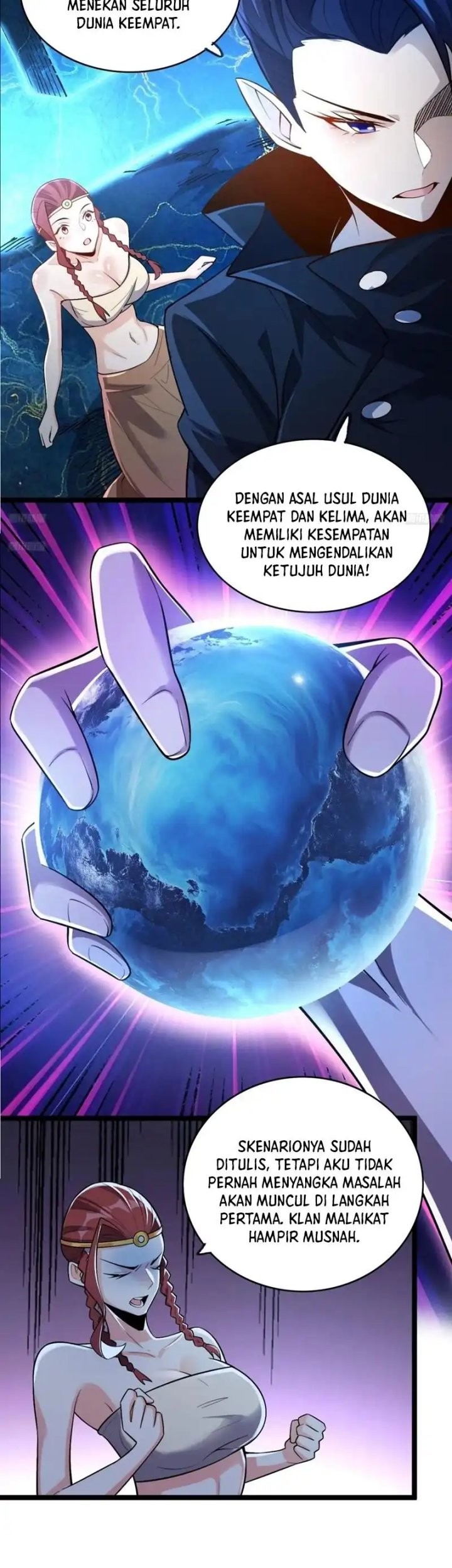 I’m Actually A Cultivation Bigshot Chapter 574 - halaman 10