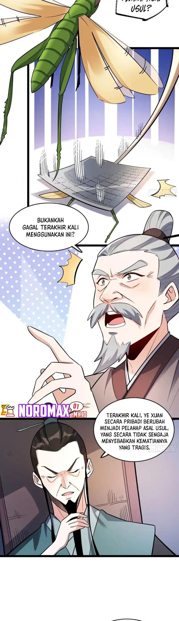 I’m Actually A Cultivation Bigshot Chapter 574 - halaman 22