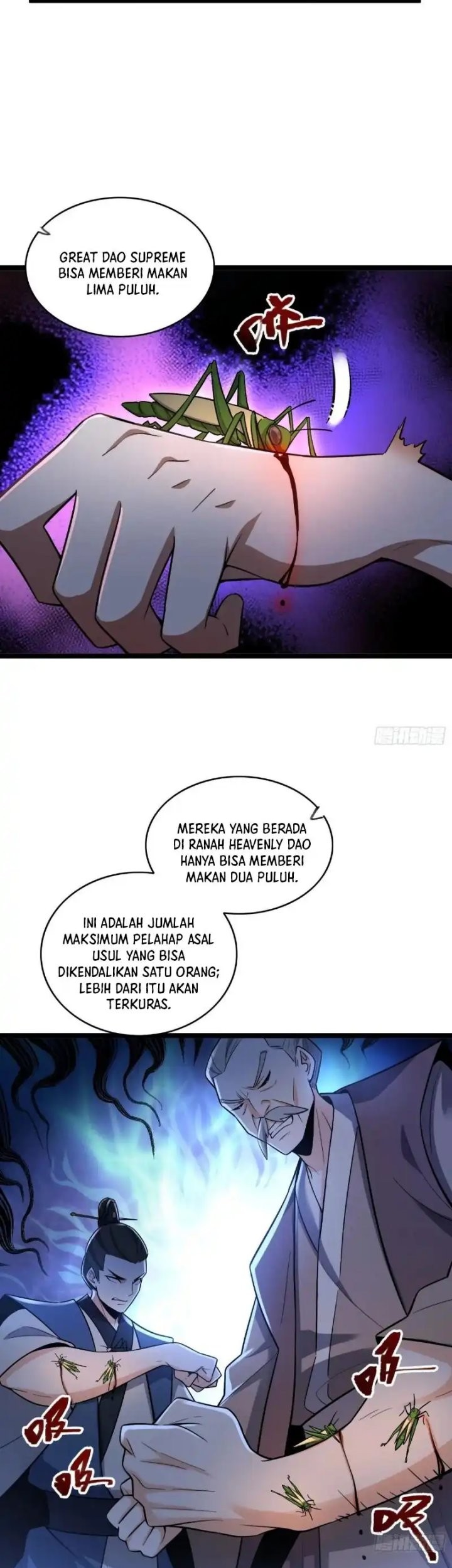 I’m Actually A Cultivation Bigshot Chapter 574 - halaman 28