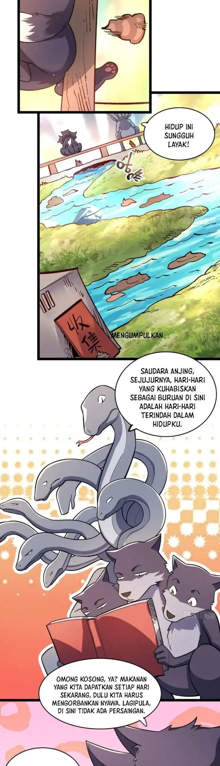 I’m Actually A Cultivation Bigshot Chapter 574 - halaman 36