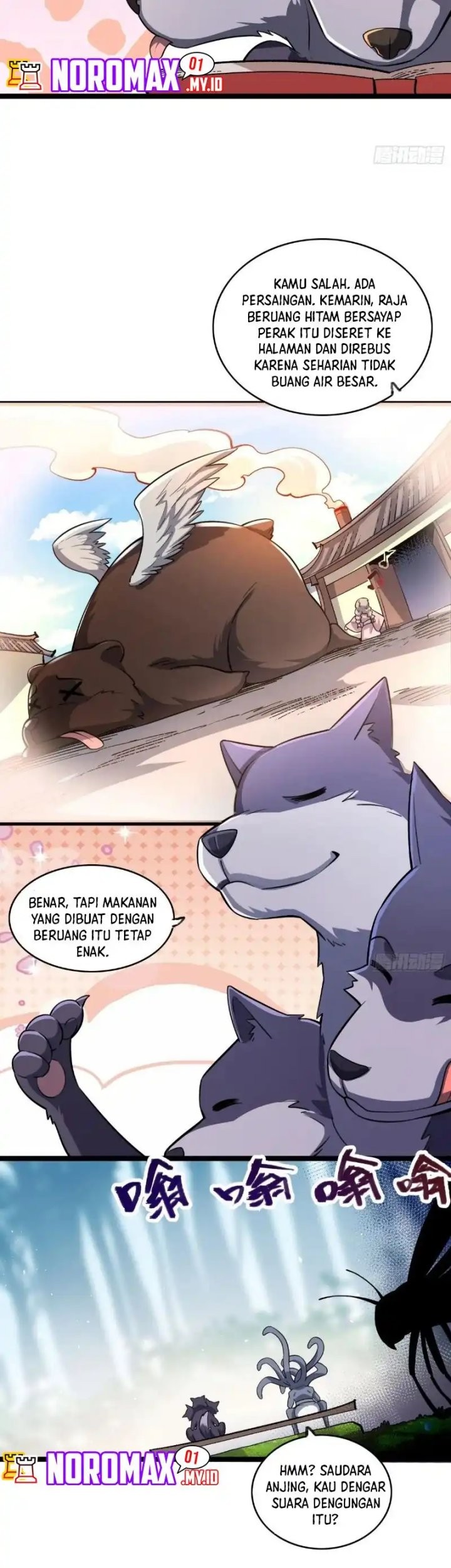 I’m Actually A Cultivation Bigshot Chapter 574 - halaman 38