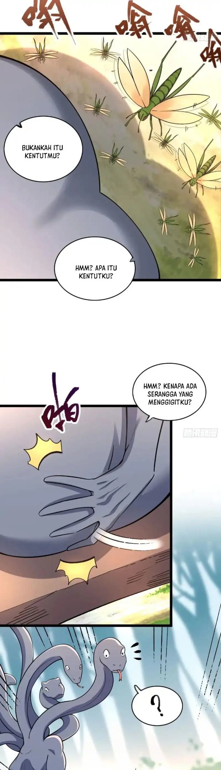 I’m Actually A Cultivation Bigshot Chapter 574 - halaman 40