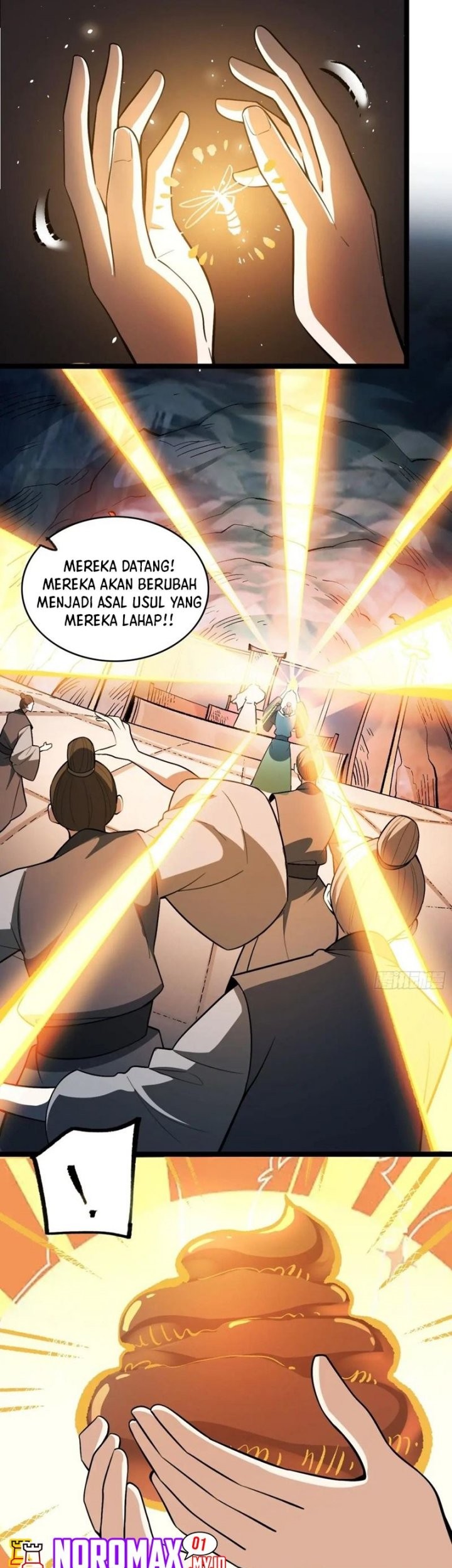 I’m Actually A Cultivation Bigshot Chapter 575 - halaman 14