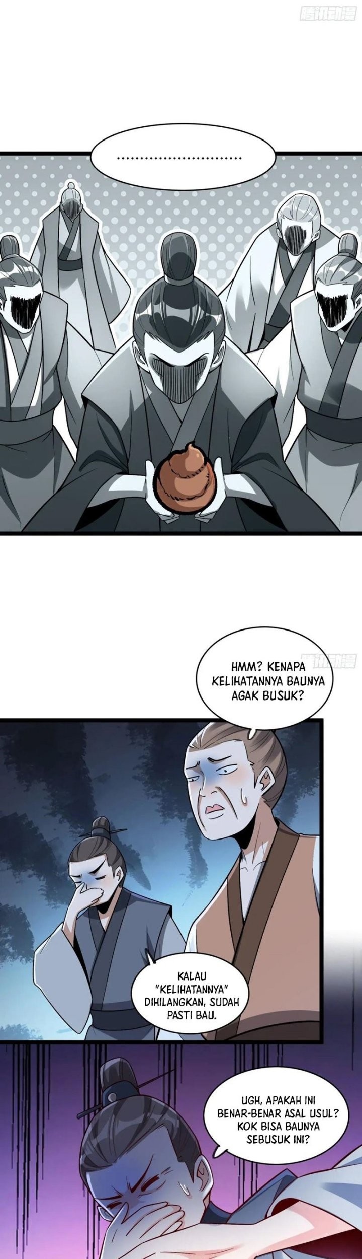 I’m Actually A Cultivation Bigshot Chapter 575 - halaman 16