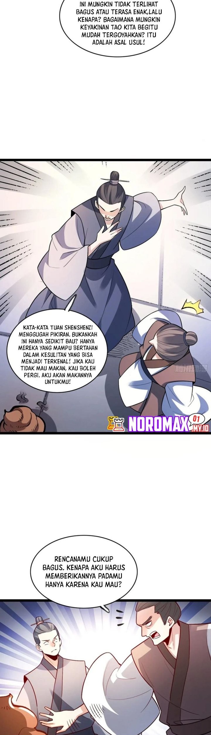 I’m Actually A Cultivation Bigshot Chapter 575 - halaman 24