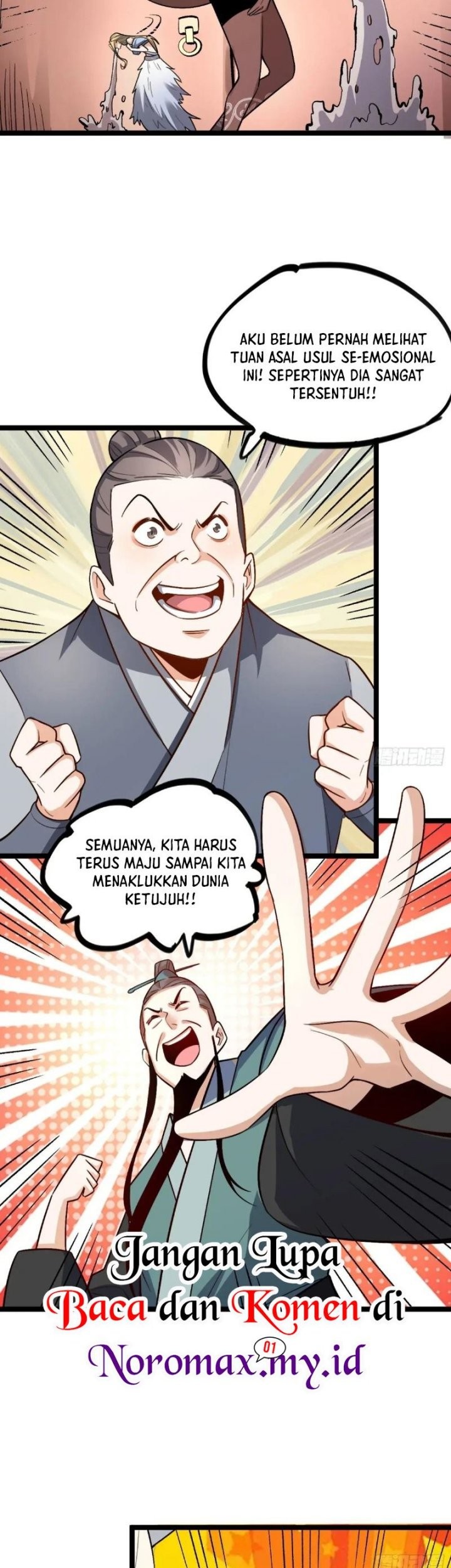 I’m Actually A Cultivation Bigshot Chapter 575 - halaman 32