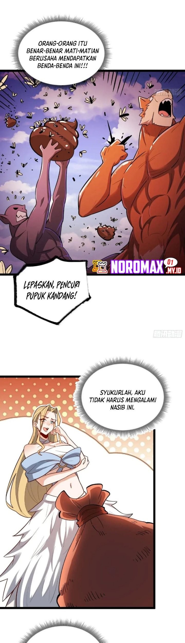 I’m Actually A Cultivation Bigshot Chapter 575 - halaman 40