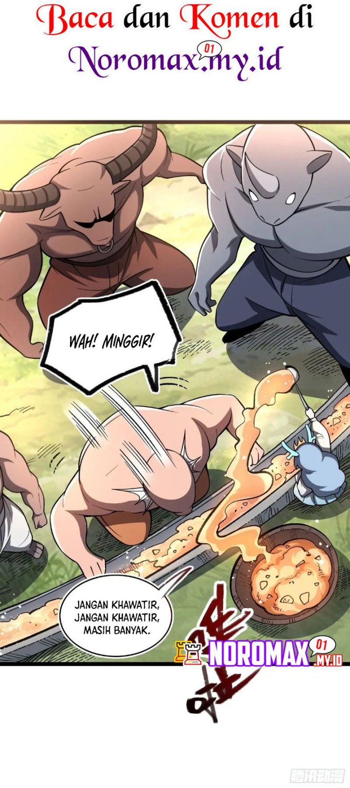 I’m Actually A Cultivation Bigshot Chapter 575 - halaman 44