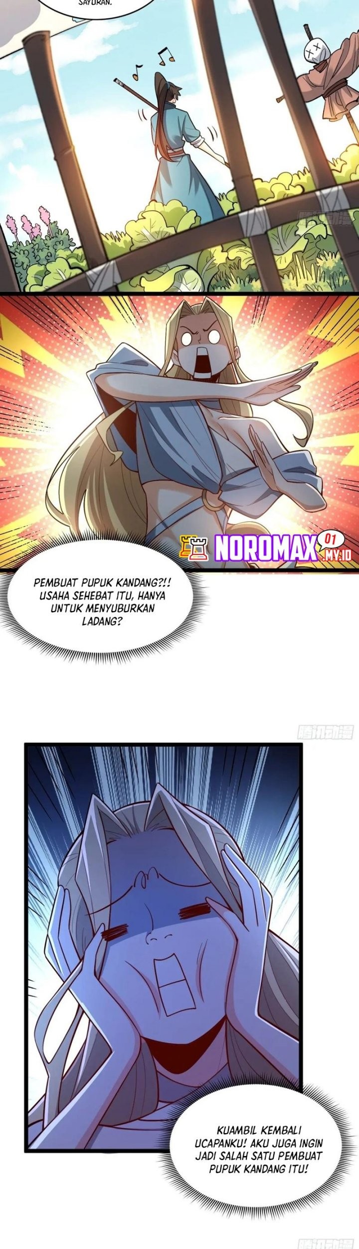 I’m Actually A Cultivation Bigshot Chapter 576 - halaman 14
