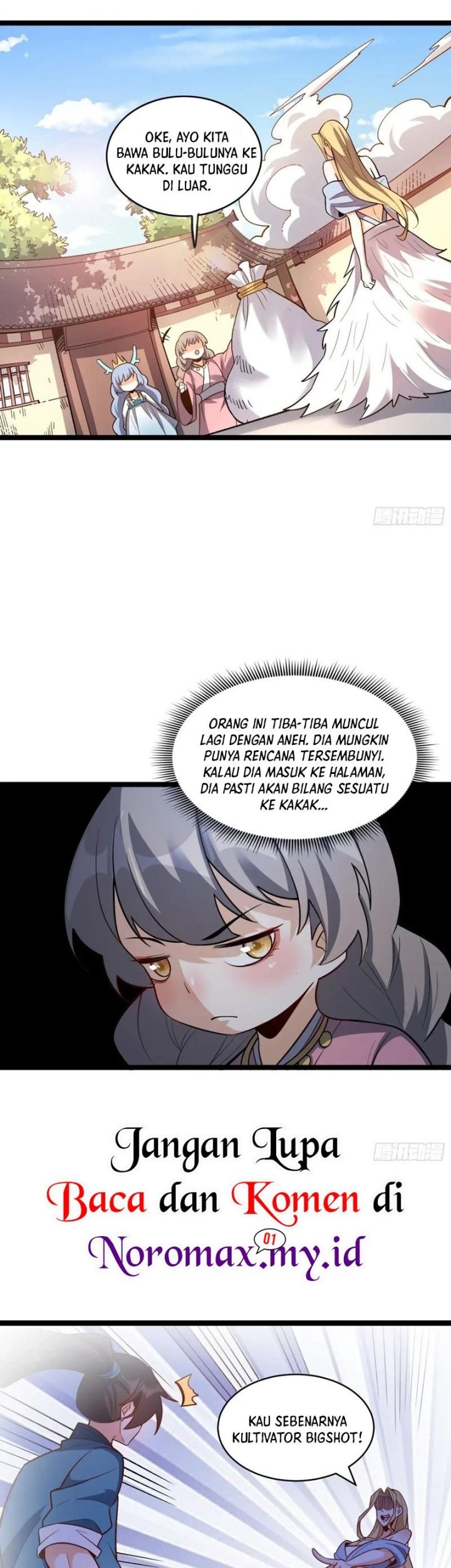 I’m Actually A Cultivation Bigshot Chapter 576 - halaman 16