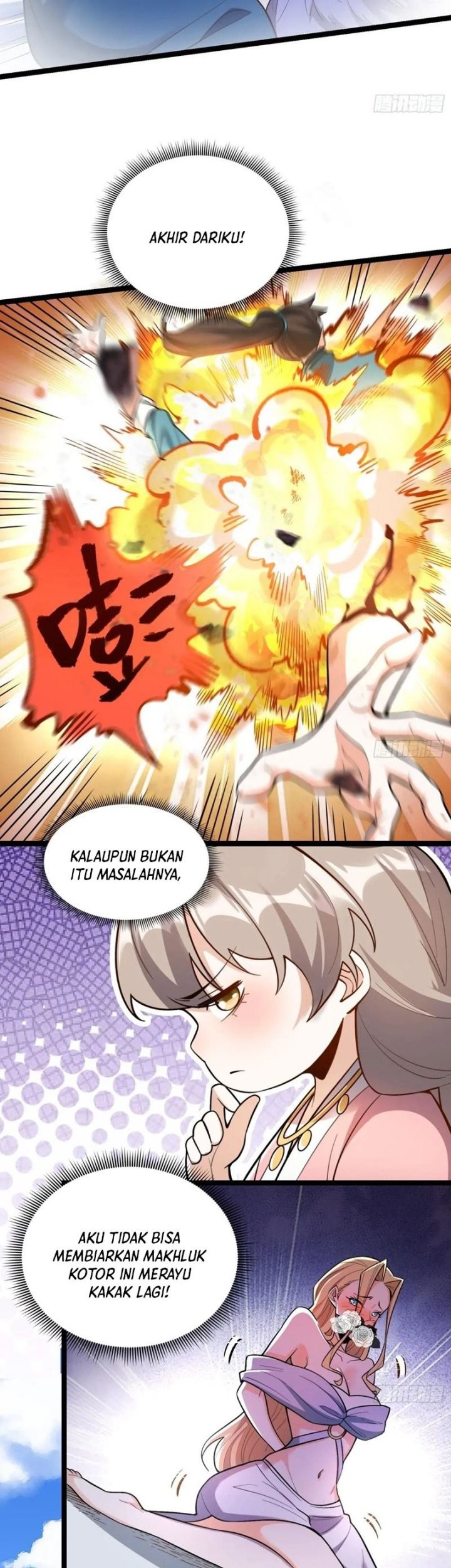 I’m Actually A Cultivation Bigshot Chapter 576 - halaman 18