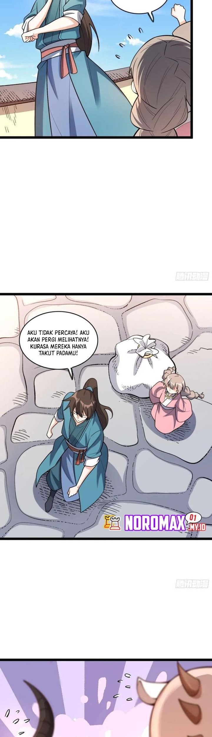 I’m Actually A Cultivation Bigshot Chapter 576 - halaman 22