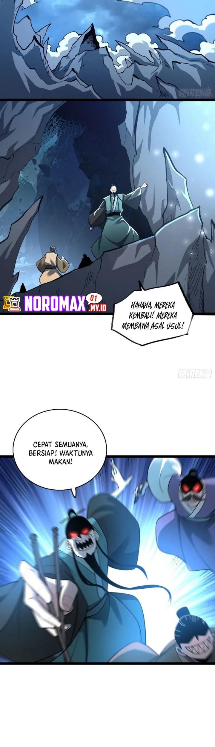 I’m Actually A Cultivation Bigshot Chapter 576 - halaman 28