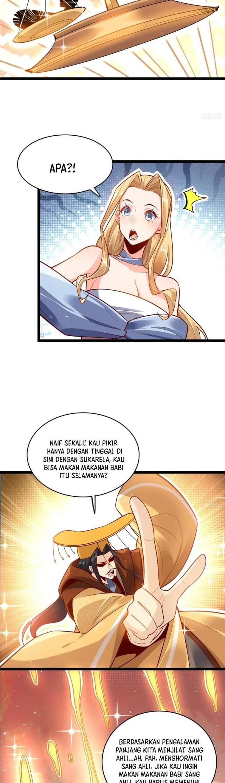 I’m Actually A Cultivation Bigshot Chapter 577 - halaman 10