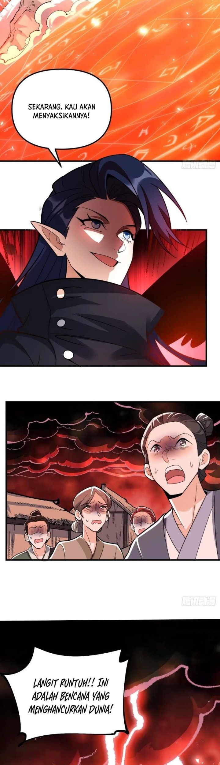 I’m Actually A Cultivation Bigshot Chapter 578 - halaman 36