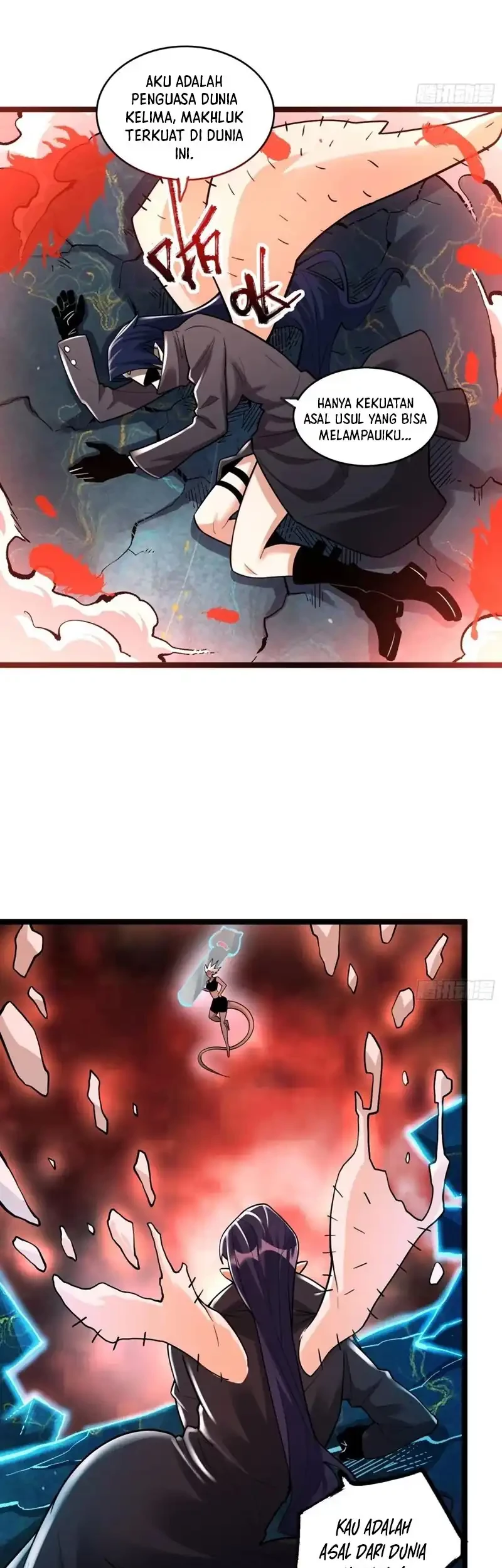I’m Actually A Cultivation Bigshot Chapter 579 - halaman 25