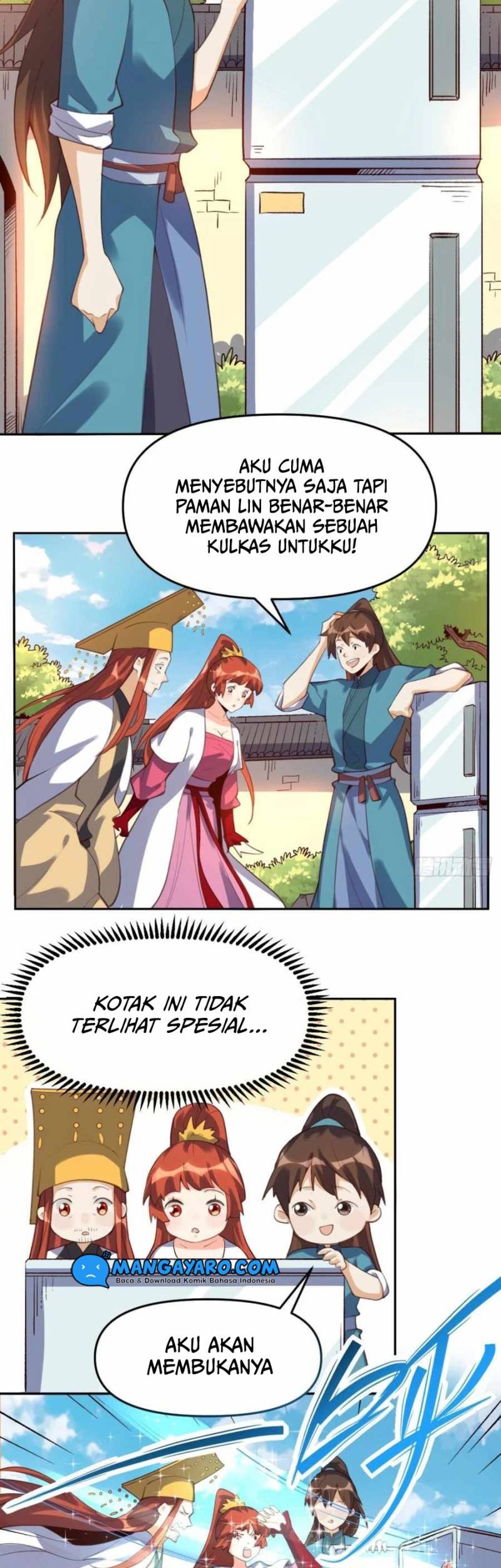 I’m Actually A Cultivation Bigshot Chapter 58 - halaman 10