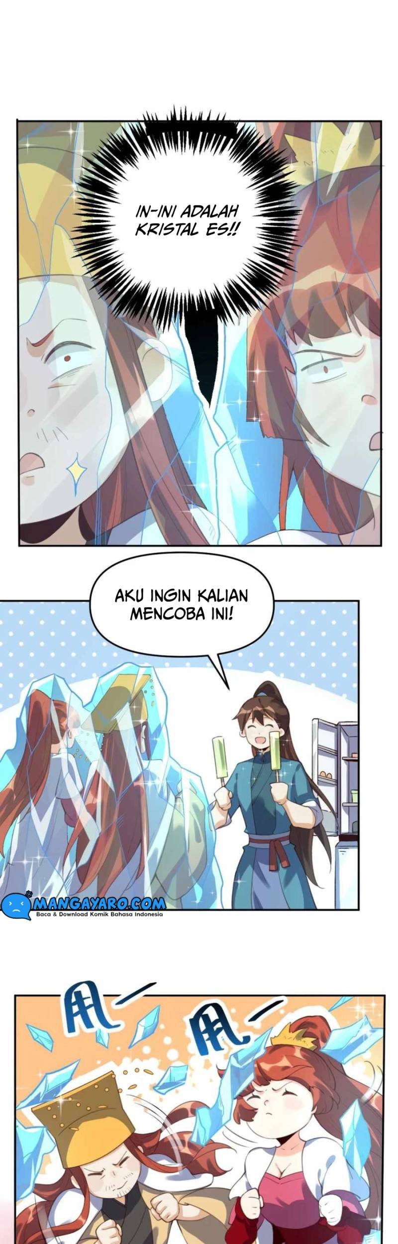 I’m Actually A Cultivation Bigshot Chapter 58 - halaman 12
