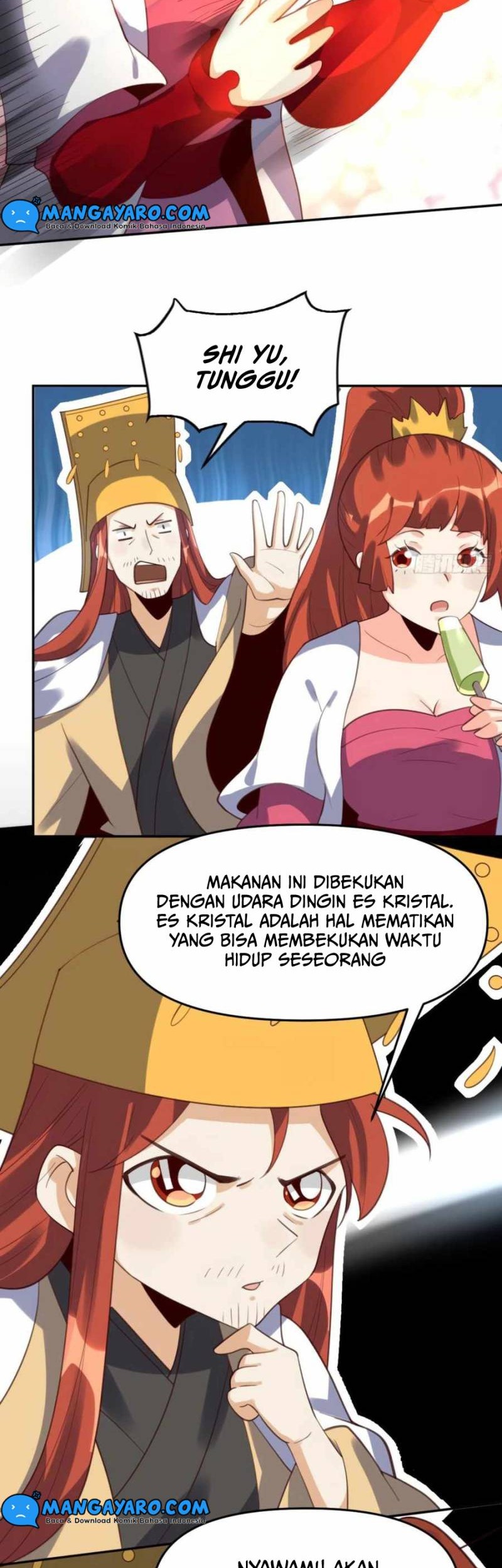 I’m Actually A Cultivation Bigshot Chapter 58 - halaman 16