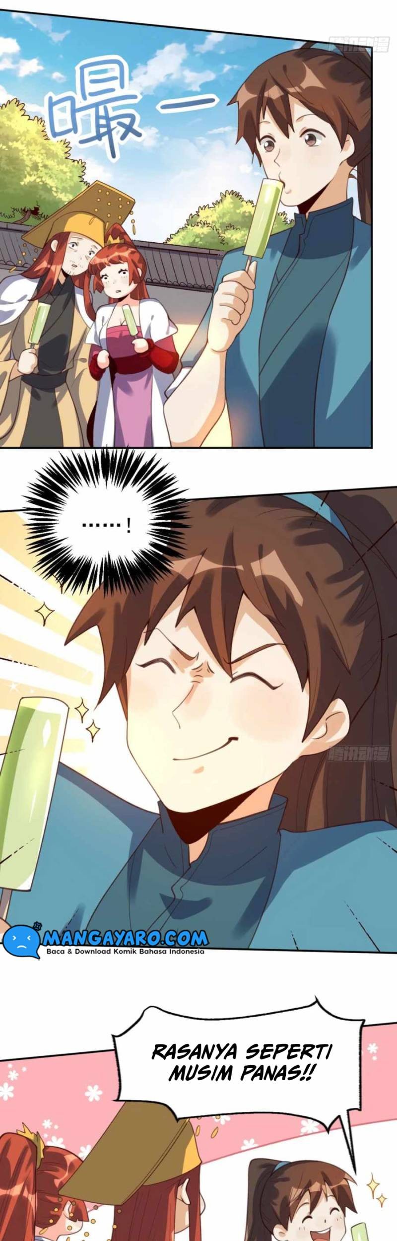 I’m Actually A Cultivation Bigshot Chapter 58 - halaman 18