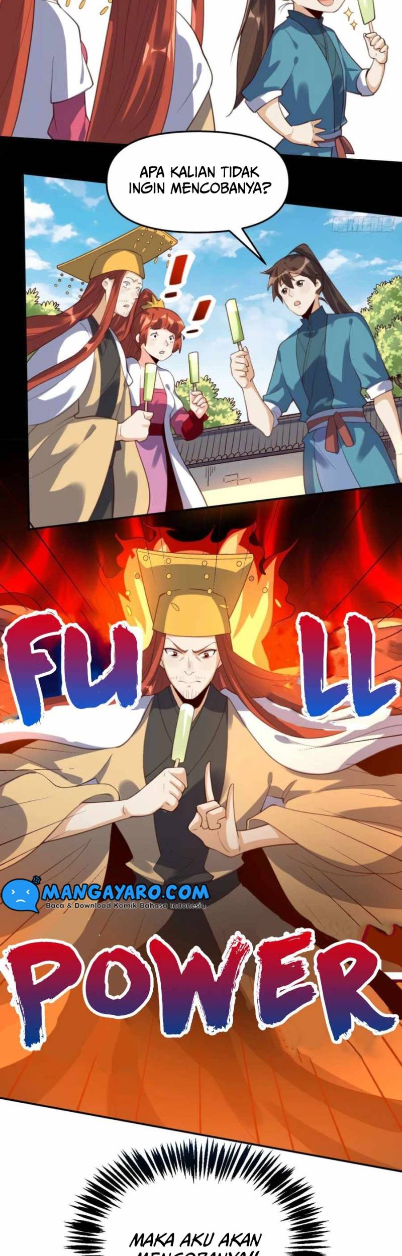 I’m Actually A Cultivation Bigshot Chapter 58 - halaman 19