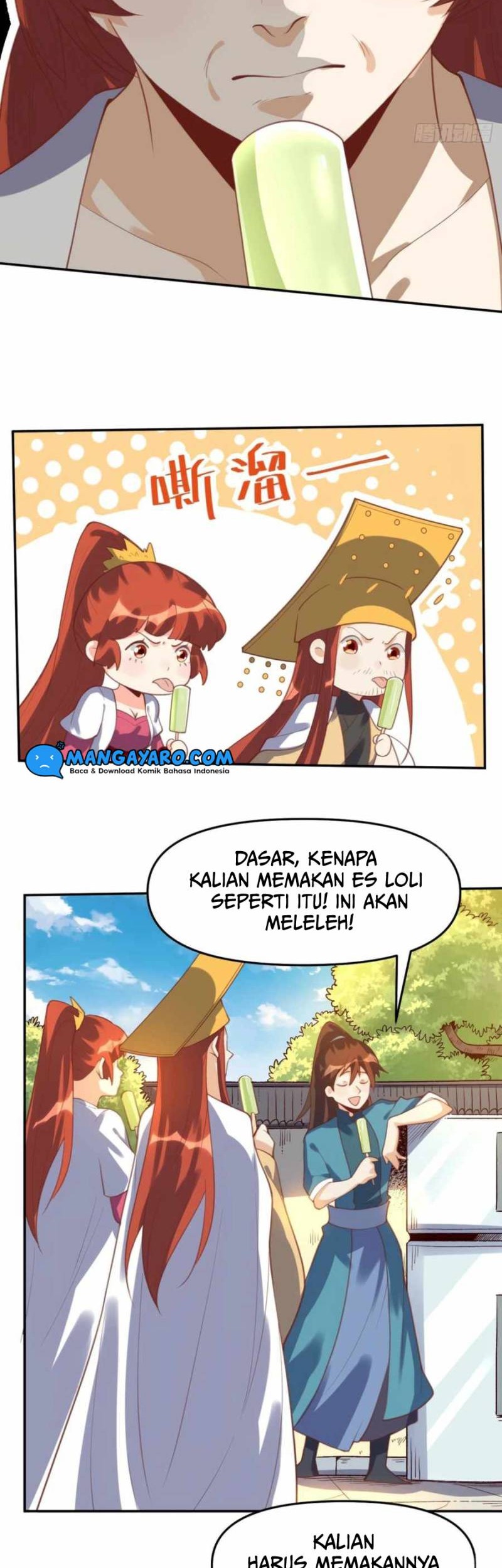I’m Actually A Cultivation Bigshot Chapter 58 - halaman 28