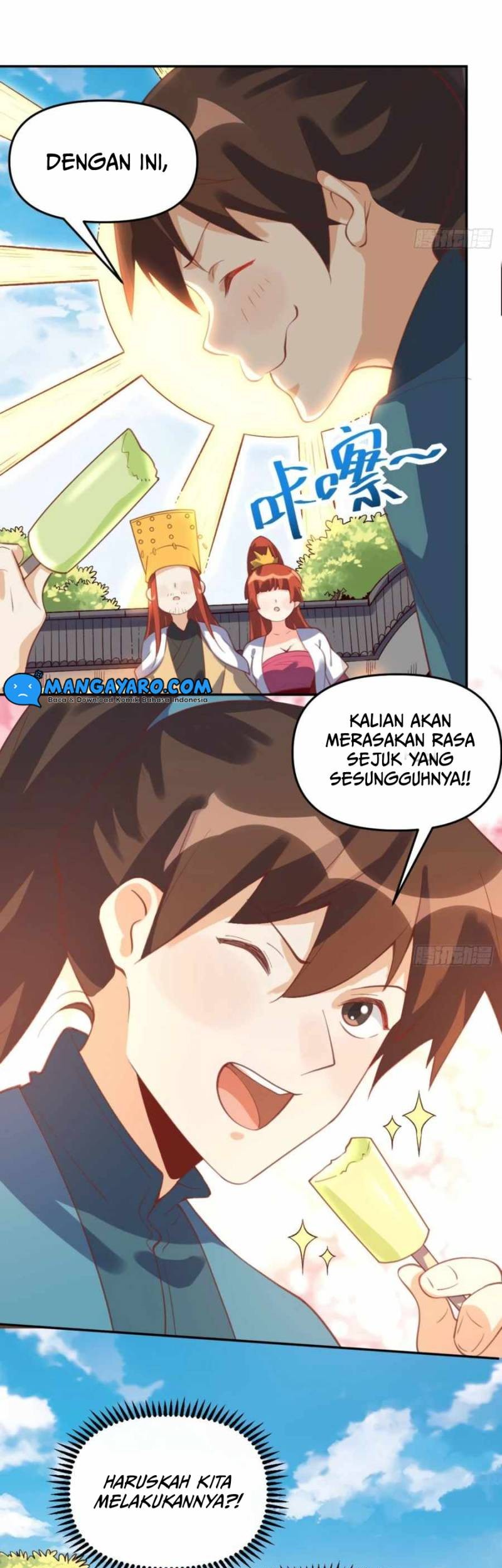 I’m Actually A Cultivation Bigshot Chapter 58 - halaman 30
