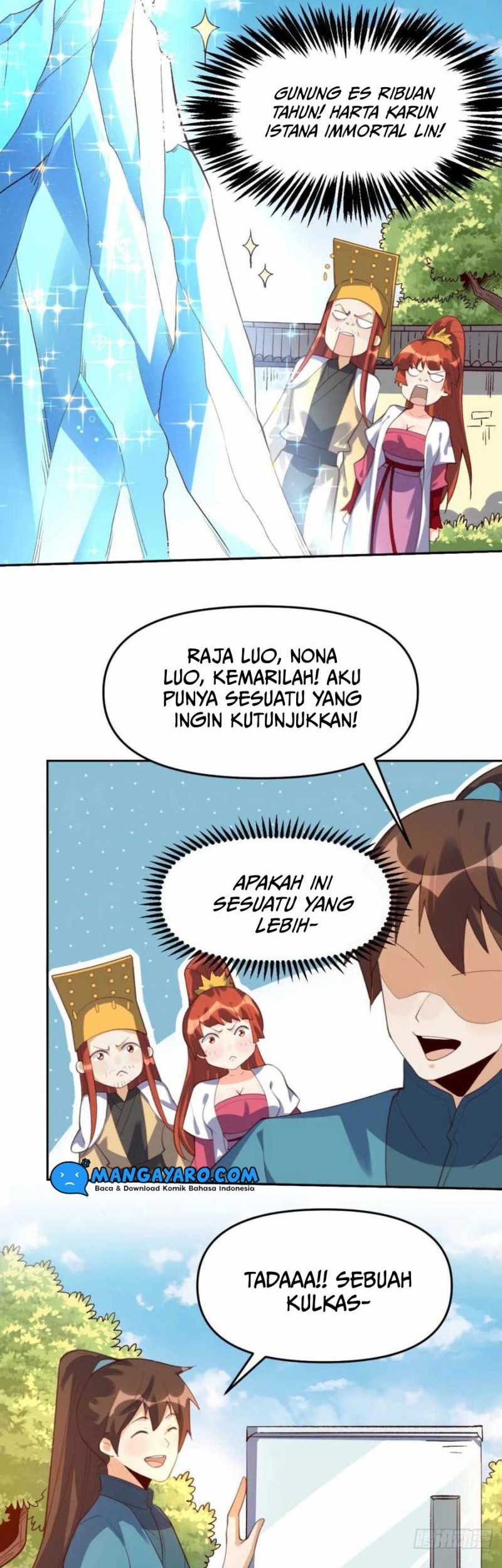 I’m Actually A Cultivation Bigshot Chapter 58 - halaman 9