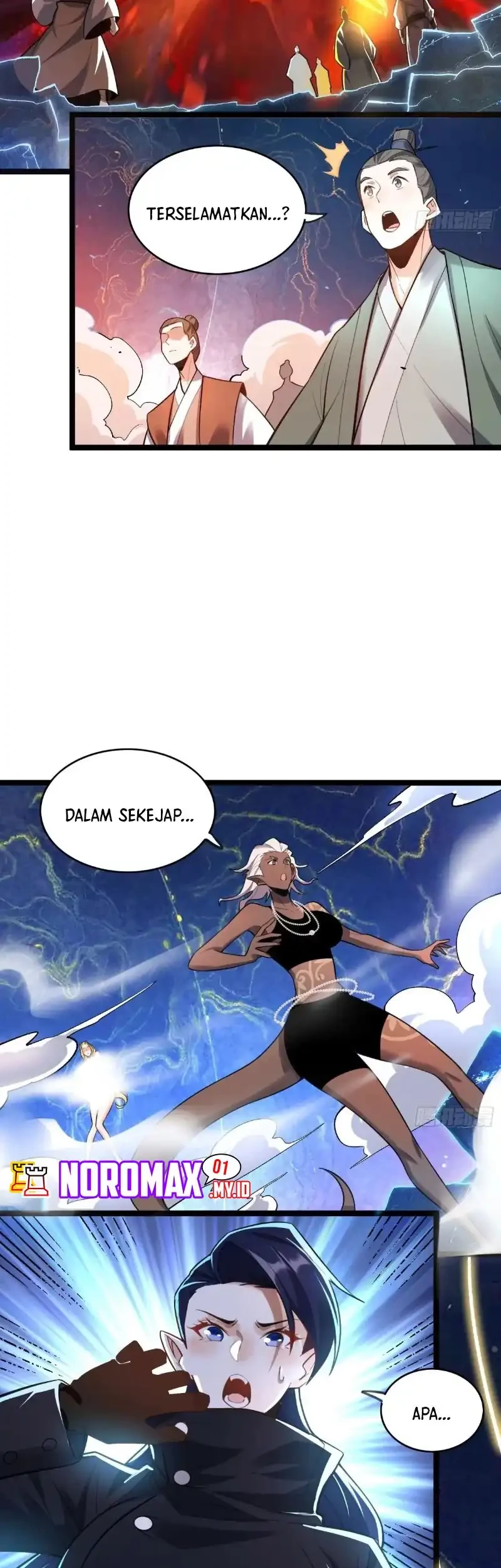 I’m Actually A Cultivation Bigshot Chapter 580 - halaman 33