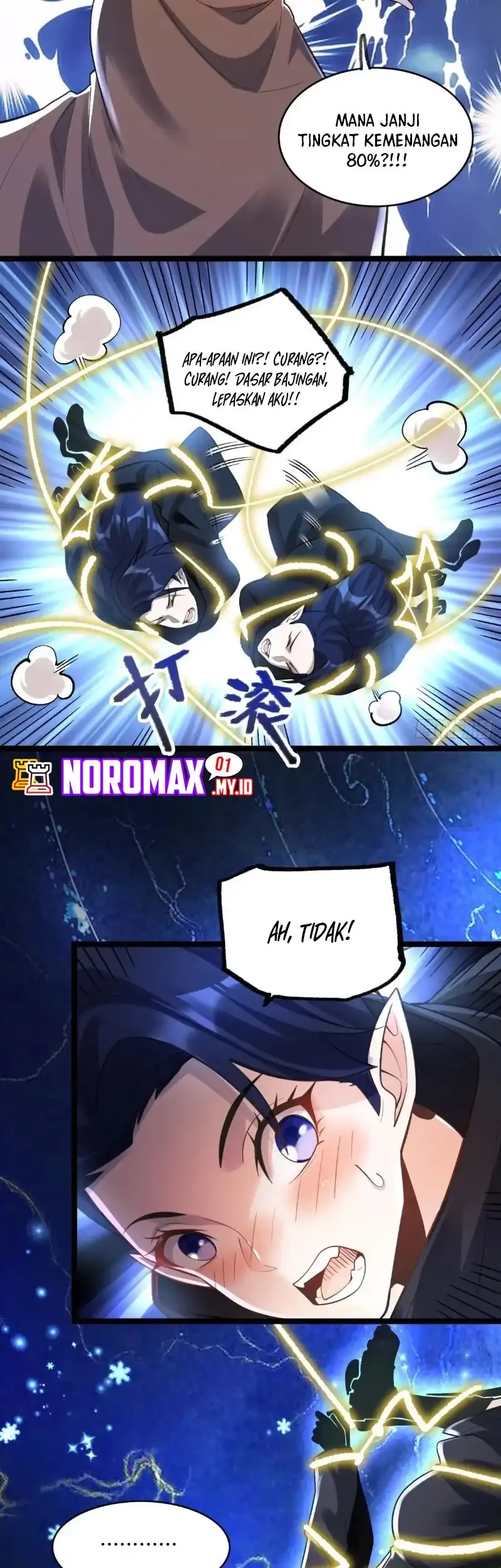 I’m Actually A Cultivation Bigshot Chapter 580 - halaman 39