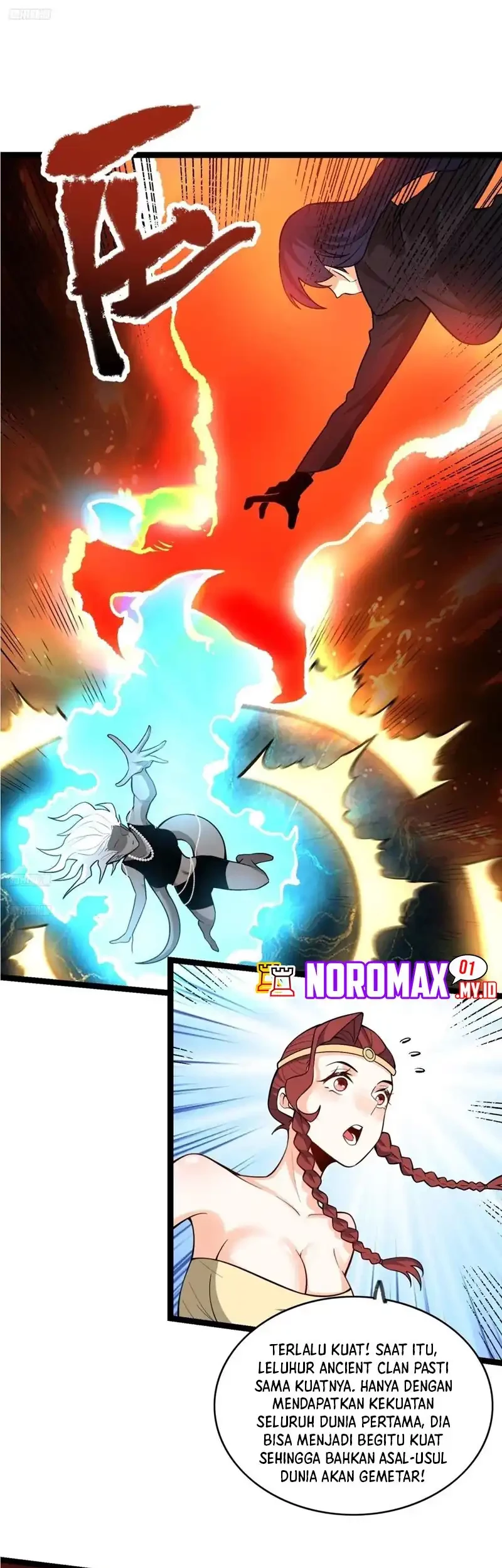 I’m Actually A Cultivation Bigshot Chapter 580 - halaman 5
