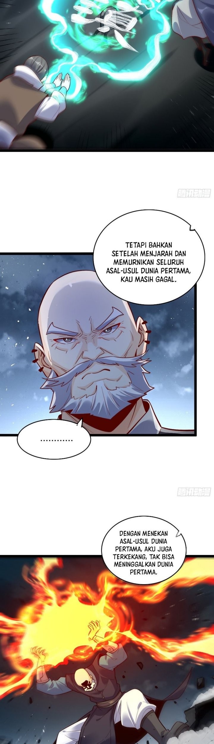 I’m Actually A Cultivation Bigshot Chapter 581 - halaman 28