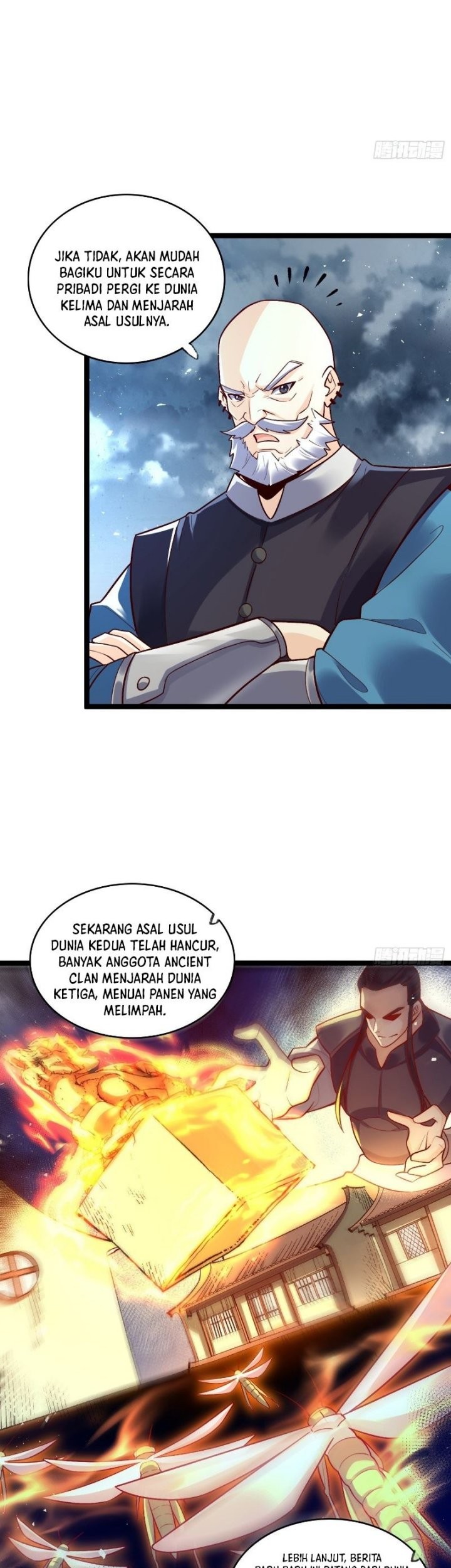 I’m Actually A Cultivation Bigshot Chapter 581 - halaman 30