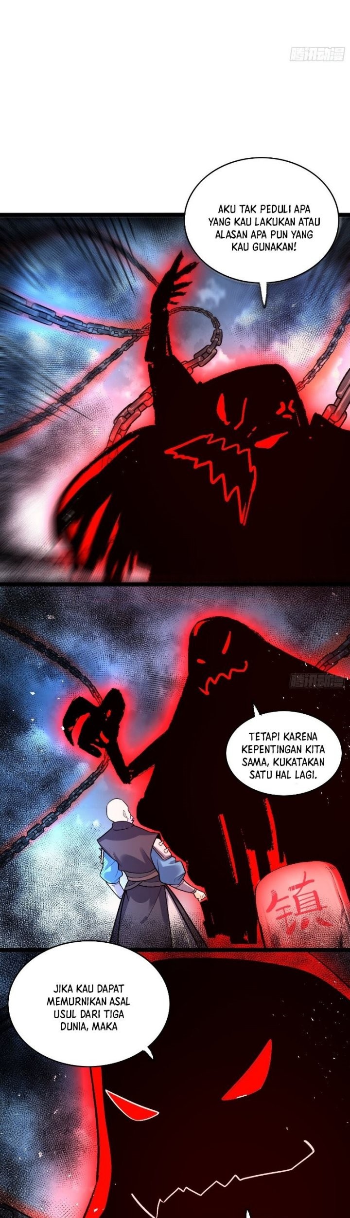 I’m Actually A Cultivation Bigshot Chapter 581 - halaman 32