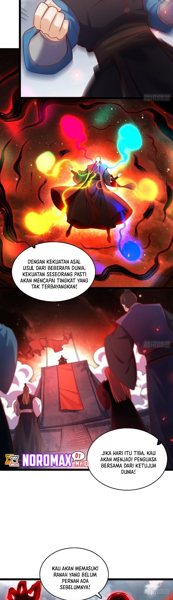 I’m Actually A Cultivation Bigshot Chapter 581 - halaman 36