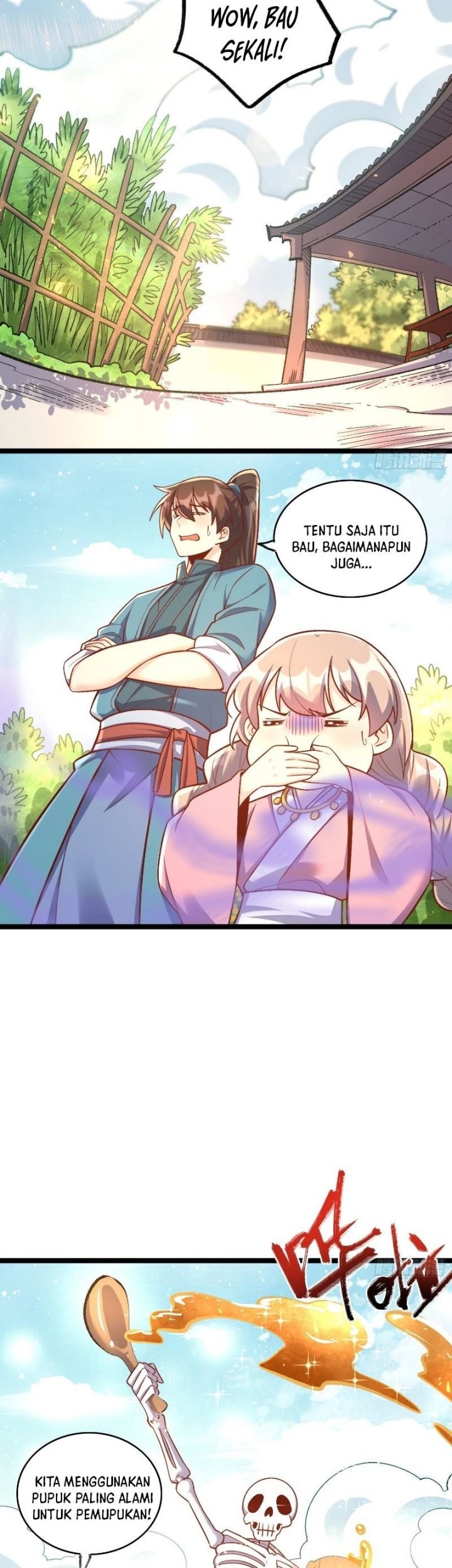 I’m Actually A Cultivation Bigshot Chapter 581 - halaman 44