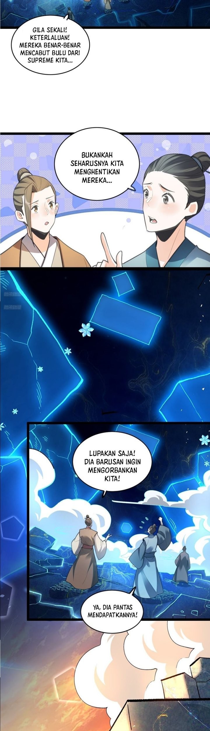 I’m Actually A Cultivation Bigshot Chapter 581 - halaman 8