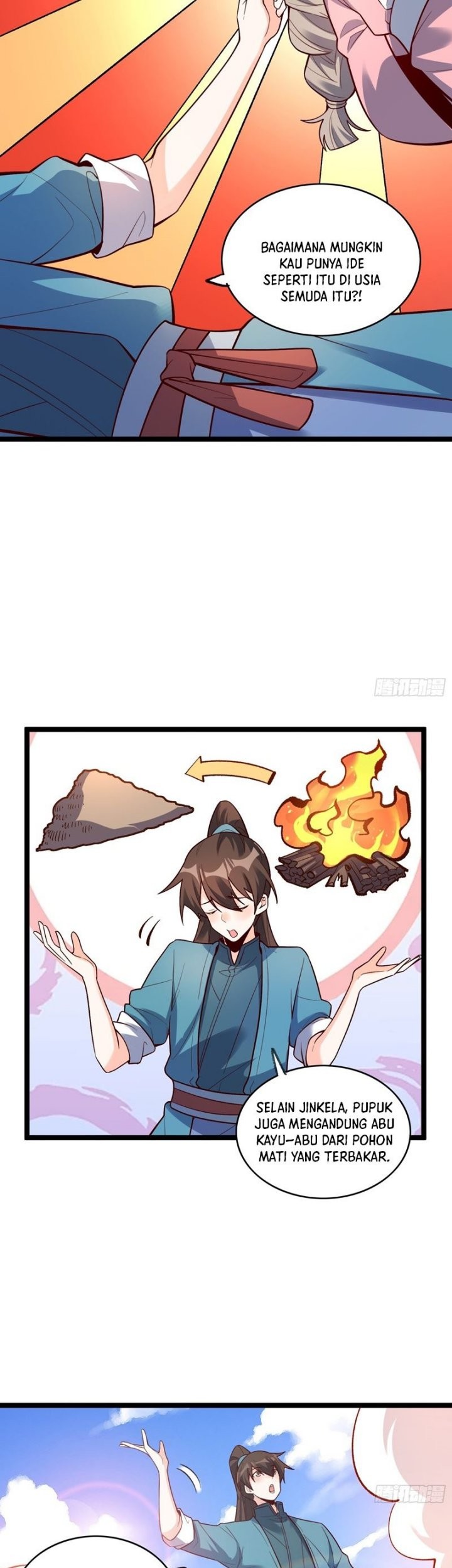I’m Actually A Cultivation Bigshot Chapter 582 - halaman 24