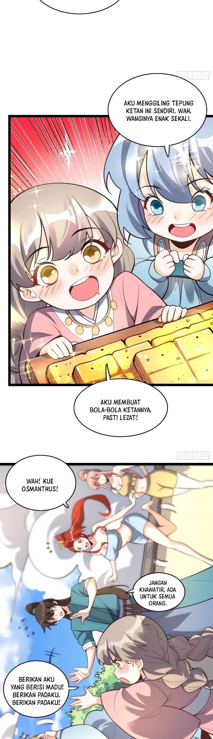 I’m Actually A Cultivation Bigshot Chapter 582 - halaman 36