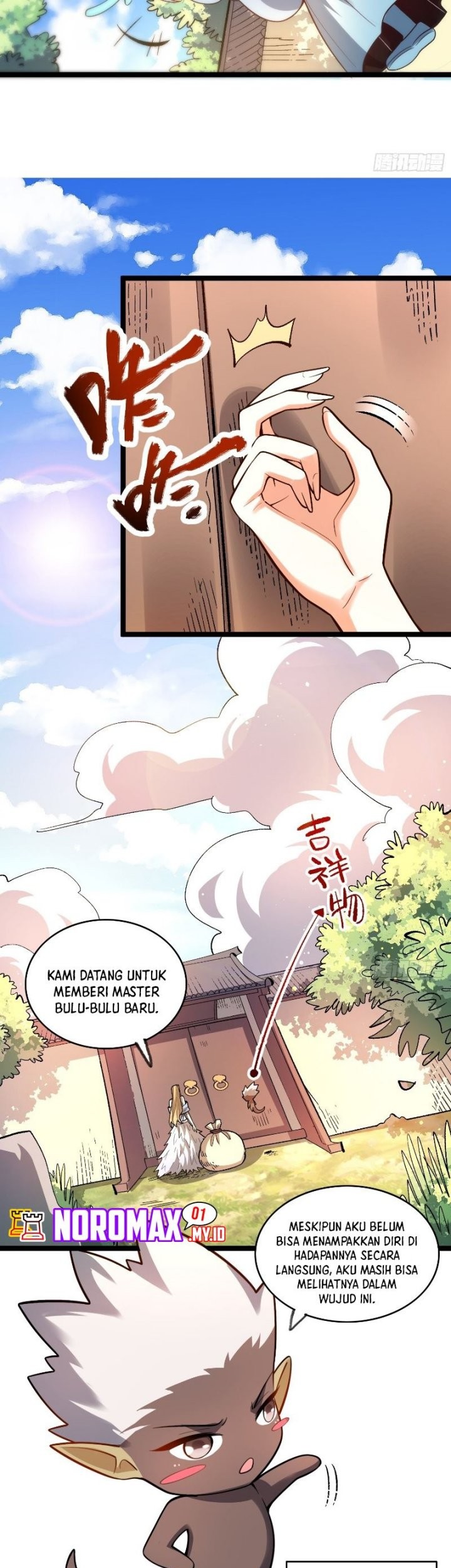 I’m Actually A Cultivation Bigshot Chapter 582 - halaman 38