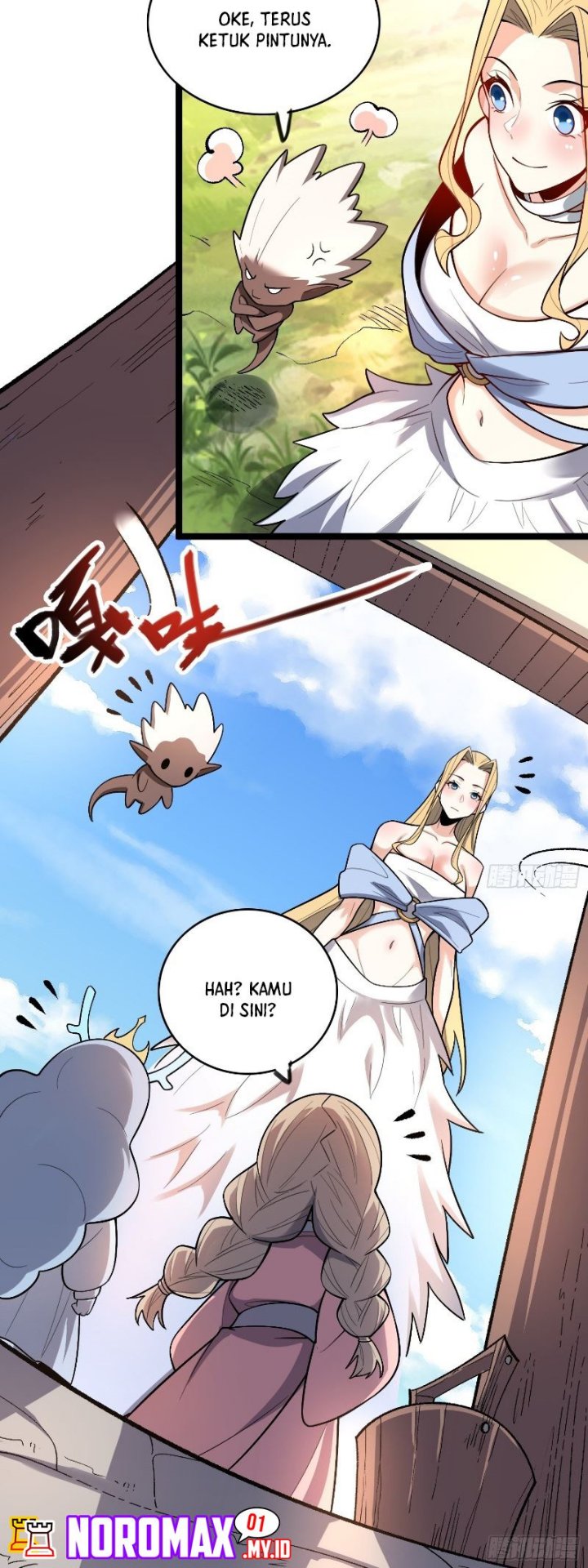 I’m Actually A Cultivation Bigshot Chapter 582 - halaman 44