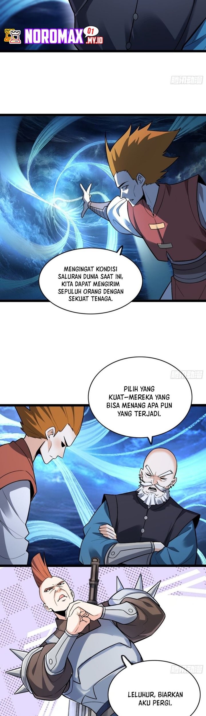 I’m Actually A Cultivation Bigshot Chapter 583 - halaman 22