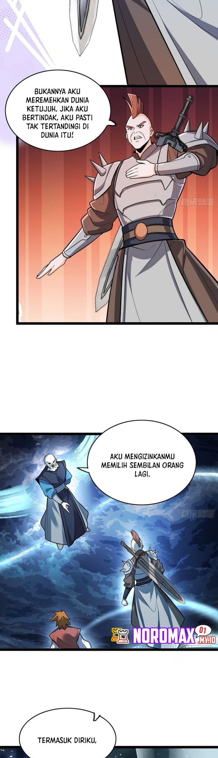 I’m Actually A Cultivation Bigshot Chapter 583 - halaman 24