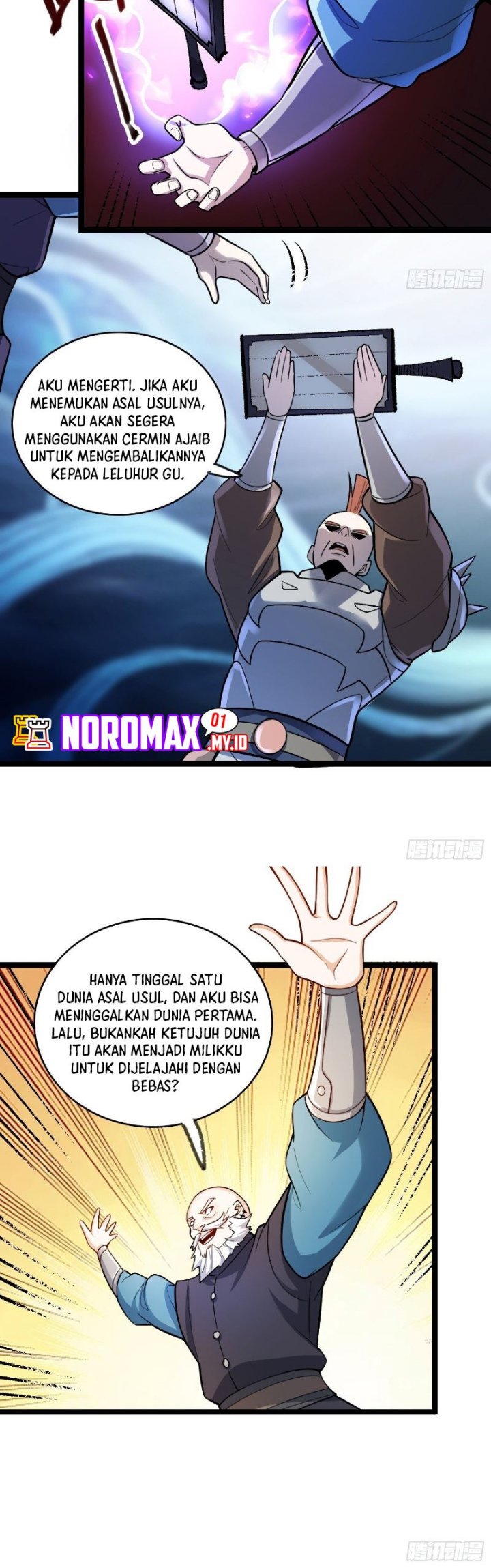 I’m Actually A Cultivation Bigshot Chapter 583 - halaman 28
